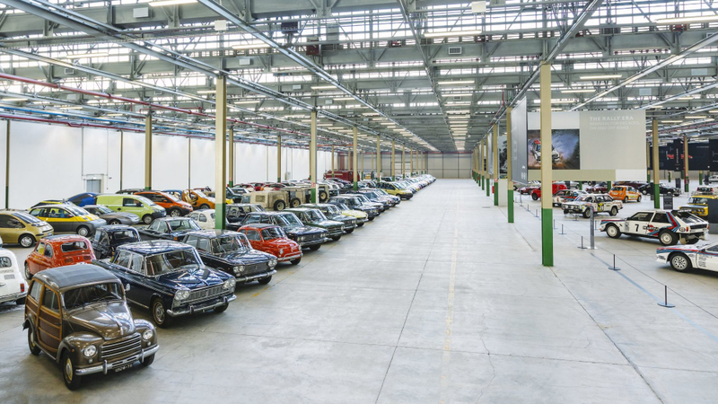 Illustration for article titled I Want to Get Lost in FCA's Massive Collection of Italian Heritage Cars